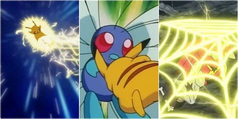 Pokémon: Ash's Pikachu's 10 Best Moves In The Anime, Ranked