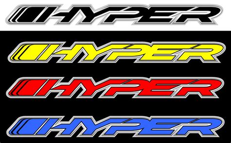 Logo Downloads - Hyper Racing