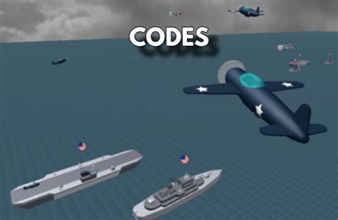 Naval Warfare Codes - Roblox Updated 2024