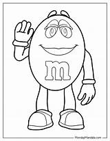 20 M&Ms Coloring Pages Free PDF Printables sketch template