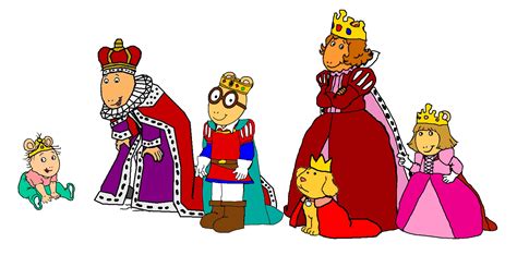 Image - Read Family - Royalty.jpg | Arthur Wiki | FANDOM powered by Wikia