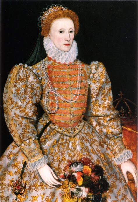 Elizabeth I of England, The Darnley Portrait - Kings and Queens Photo (2710388) - Fanpop