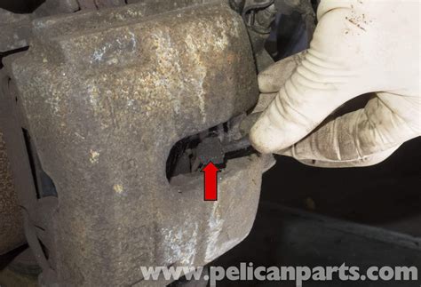 Pelican Parts Technical Article - BMW-X3 - Brake Pad Sensor Testing