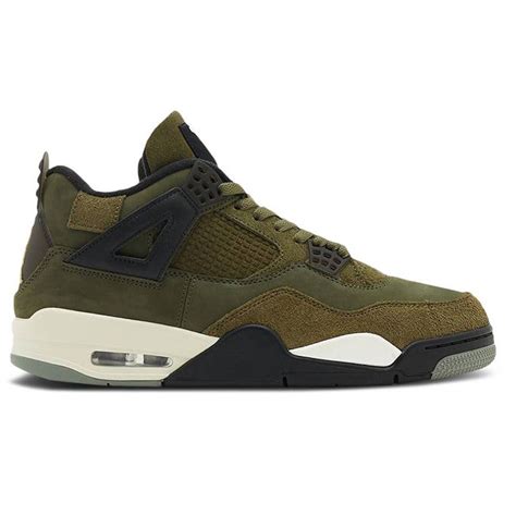 Air Jordan 4 Retro Craft Medium Olive - Affordable Jordans For Sale ...