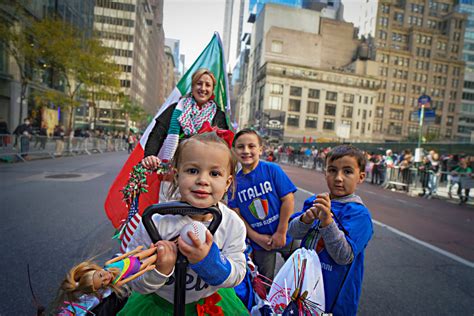 Thousands cheer on the 78th annual Columbus Day Parade in Midtown | amNewYork