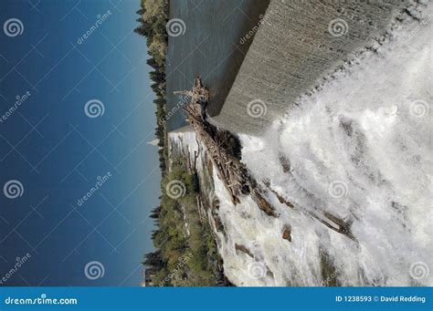 Idaho Falls Waterfall stock image. Image of pond, falls - 1238593