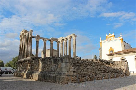 Evora Portugal Temple - Free photo on Pixabay - Pixabay