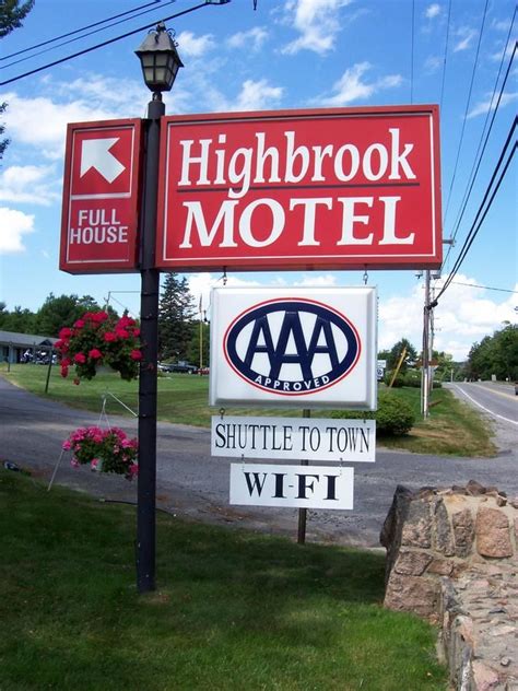 Highbrook Motel — Bar Harbor Hotels — Maine.com