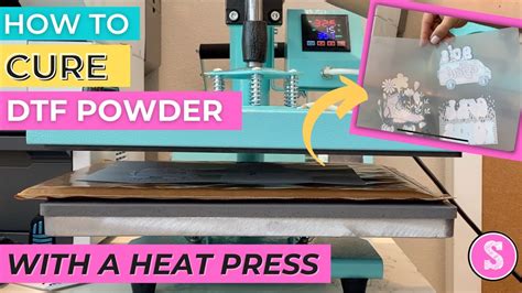 How to Cure DTF Powder with Heat Press: Prestige A3+ DTF Printer ...