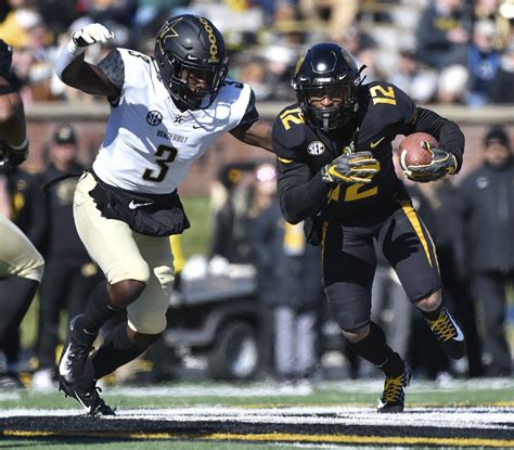 Mizzou football: A ton of wide receivers return for new QB