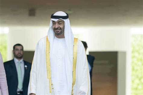 Abu Dhabi Crown Prince Sheikh Mohammed Bin Zayed Al Nahyan to visit ...