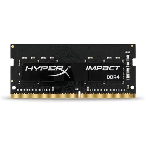 Memoria RAM DDR4 SDRAM De 16GB, 2666Mhz, Impact Hyperx : Precio Guatemala