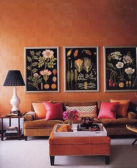 living room rust sofa - Google Search | Living room decor inspiration, Living room designs ...