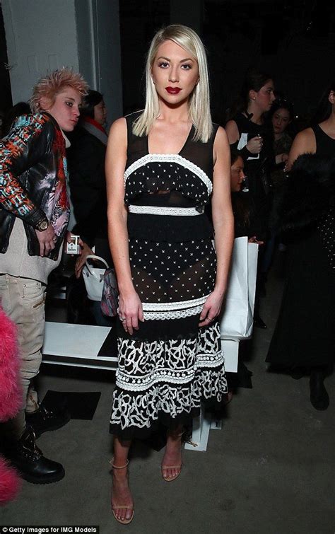 Stassi Schroeder sits front row at Nicole Miller NYFW show | Fashion ...