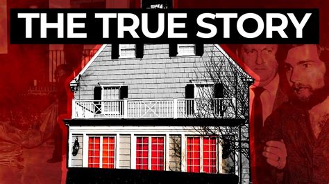 The TRUE Story Behind the REAL Amityville Horror | Solved True Crime ...