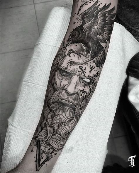 Viking Tattoos For Men, Viking Warrior Tattoos, Arm Tattoos For Guys ...