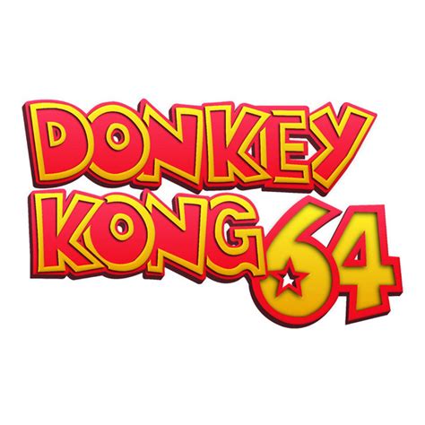 GameLogos - Donkey Kong 64 logo