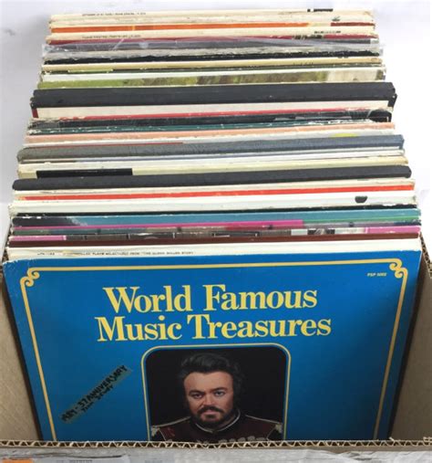 Lot - Collection Of Vintage Lp Vinyl Records