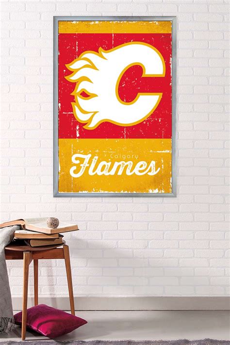 NHL Calgary Flames - Retro Logo | eBay