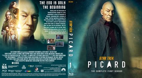 CoverCity - DVD Covers & Labels - Star Trek: Picard - Season 1