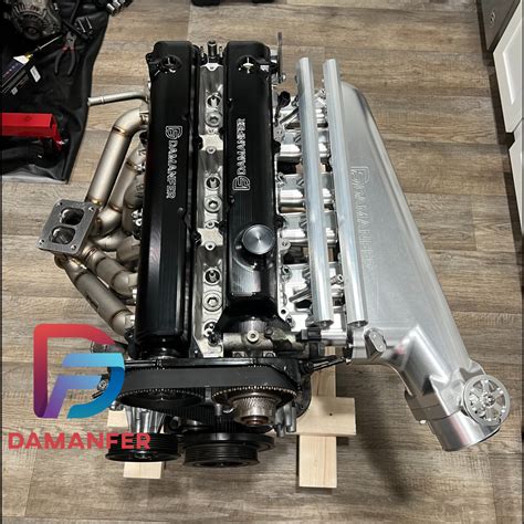 2JZ VVTI CNC Billet Valve Covers Black – Damanfer