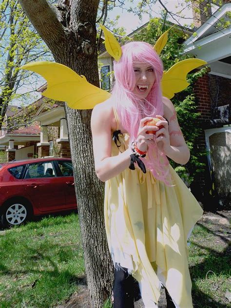 Flutterbat Cosplay | Fluttershy cosplay, Cosplay, My little pony