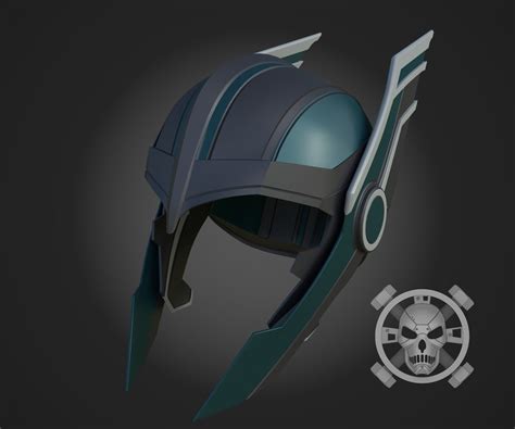 Thor Ragnarok helmet for 3D-printing | CGTrader