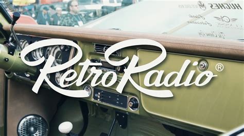 RetroSound® RetroRadio® - YouTube