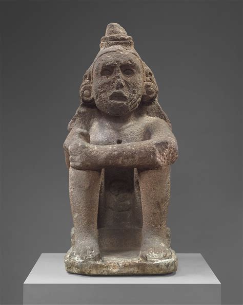 Seated Deity (Macuilcoatl) | Aztec | The Metropolitan Museum of Art