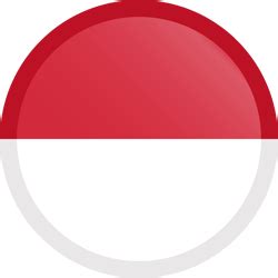 Monaco flag emoji - Country flags