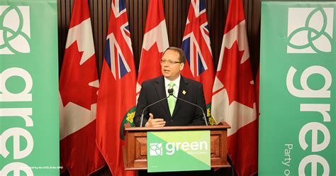 Green Party unveils historic platform to propel Ontario into the future ...