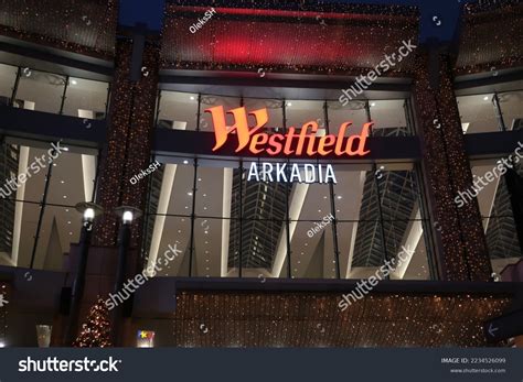 Westfield Arkadia Shopping Mall Facade During Stock Photo 2234526099 | Shutterstock