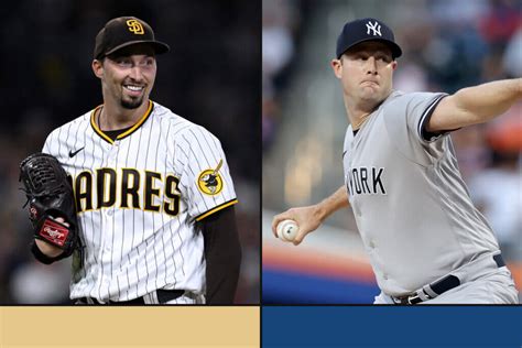 2023 MLB Cy Young Award: Padres' Blake Snell And Yankees' Gerrit Cole ...