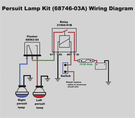 Flasher Unit Wiring Diagram - Laceged