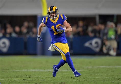 Cooper Kupp switching Rams jersey from No. 18 to No. 10