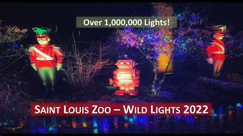 St Louis Zoo Christmas Lights 2018 | Shelly Lighting