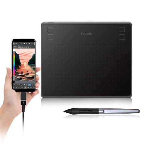 Huion HS64 Graphic Tablet | Best Budget Drawing Tablets