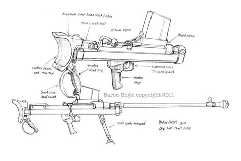 Boys anti-tank rifle by Baron-Engel on DeviantArt