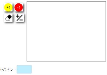 Adding Integers Using Integer Chips | Oryx Learning