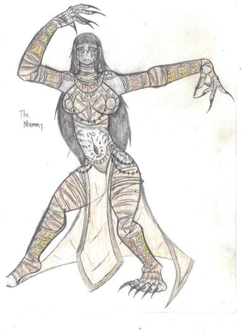 The Mummy by hailenvy on DeviantArt