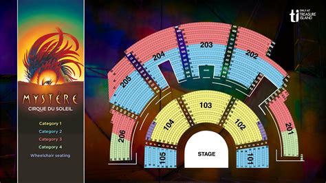 Mystere Cirque Du Soleil Treasure Island Seating Chart | Brokeasshome.com