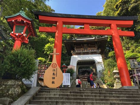 Enoshima Benzaiten – A mystical shrine on a beautiful island ...