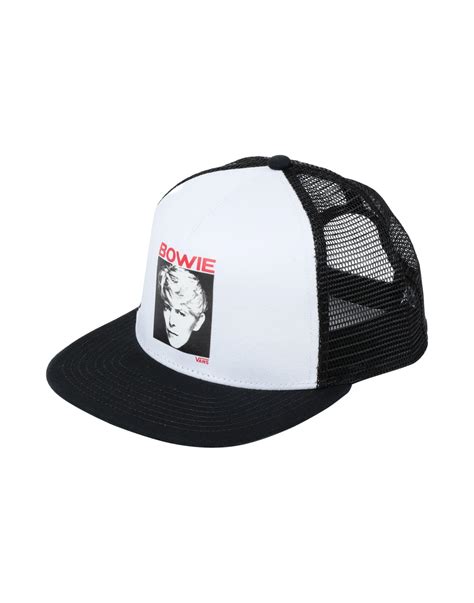 Vans Hat in Black for Men - Lyst