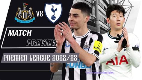 Newcastle United vs Tottenham Hotspur: Match Preview