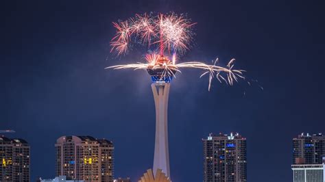 The STRAT, The Strip's Tallest Building, Offers Heart-Stopping Vegas Views