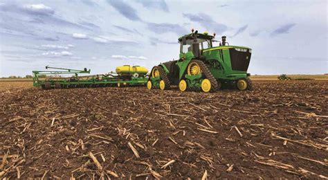 John Deere 8000 Series Row Crop Tractors