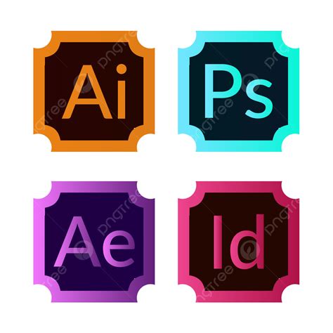 Adobe Illustrator Photoshop Vector Art Icons And Graphics, Illustrator, Photoshop, Art Icons PNG ...