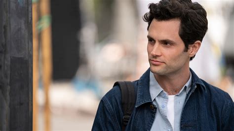 A estrela de 'Você', Penn Badgley, não queria mais cenas de intimidade ...