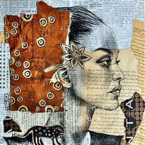 40 Clever And Meaningful Collage Art Examples | Collage drawing ...