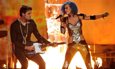 37 photos: Katy Perry's lead guitarist, Casey Hooper